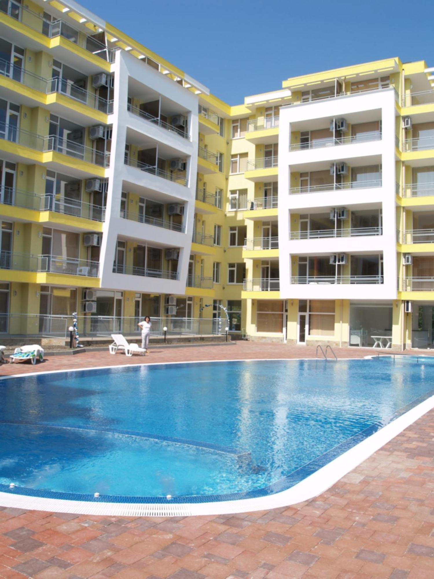 Apartment I4 In Sunset Beach 2 Resort Sunny Beach Eksteriør billede